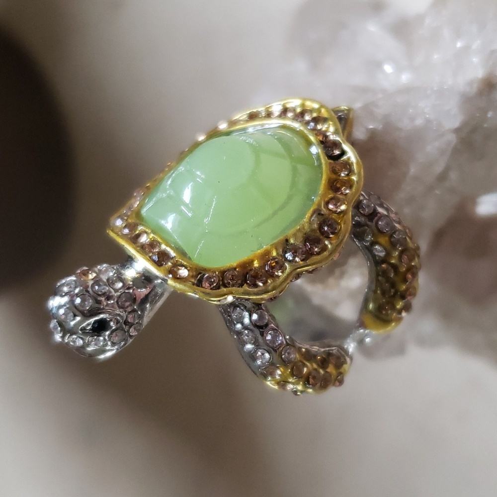 Turtle Ring - image 1